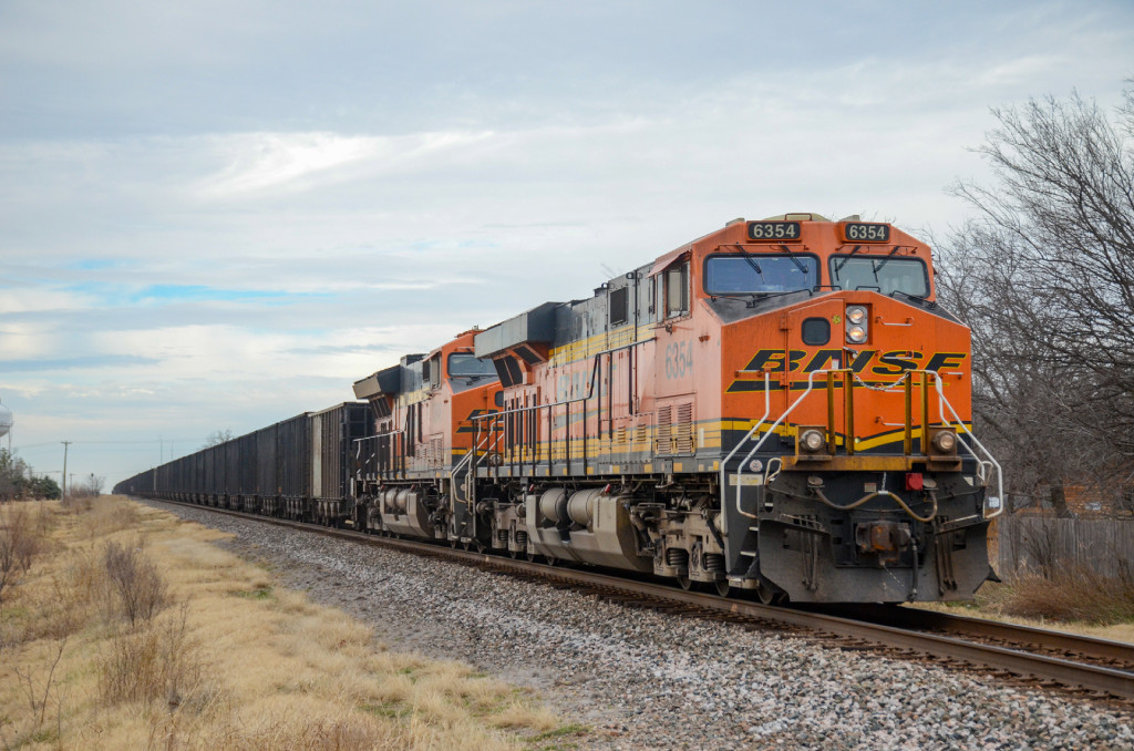 BNSF 6354